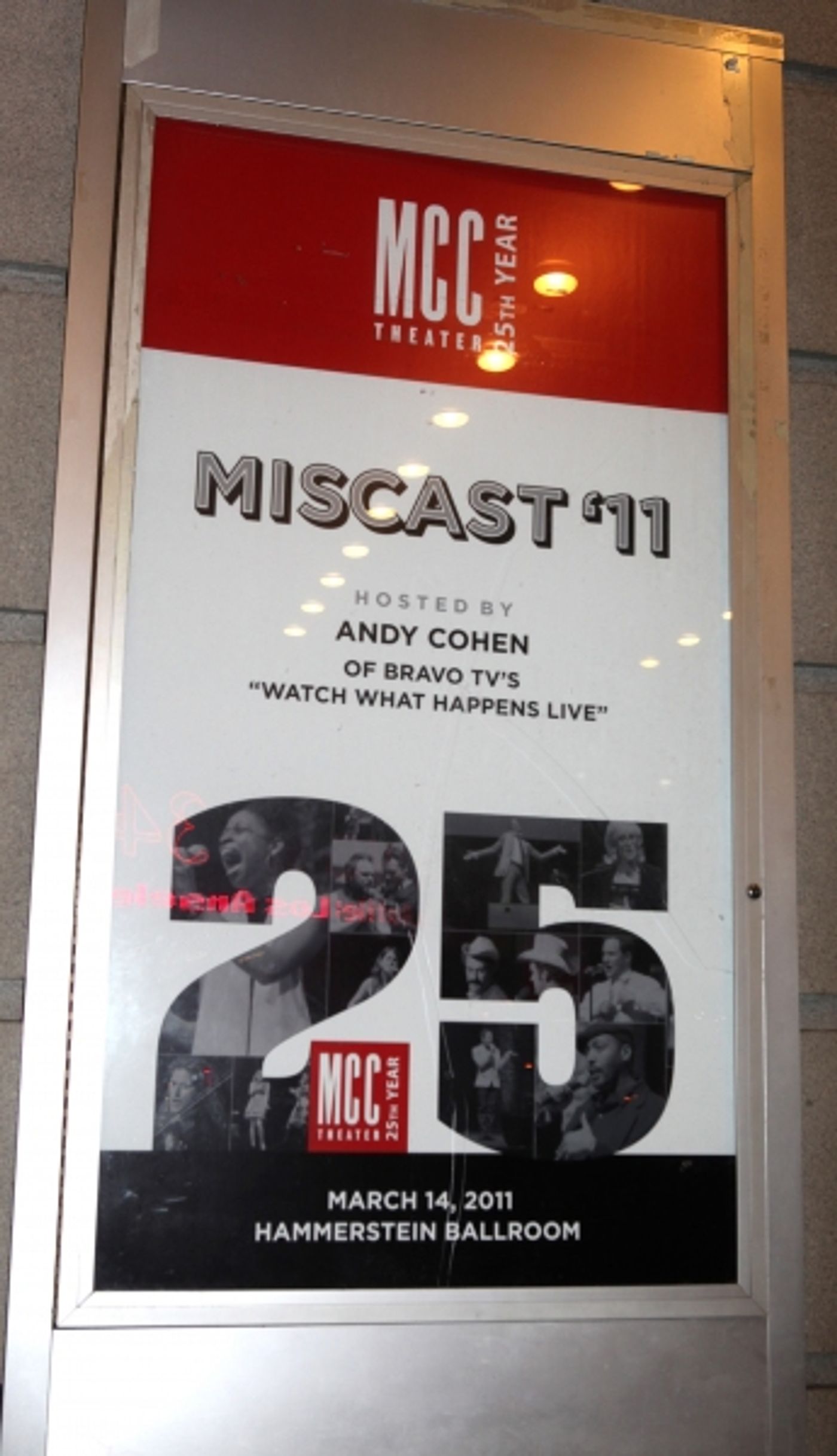 Photo Coverage: 2011 MCC MISCAST Gala - Danes, Dancy, Borle, Leo & More!  Image