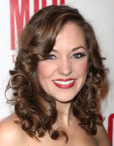 Laura Osnes attending the MISCAST 2011 MCC Theater's Annual Musical Gala in New York  Photo