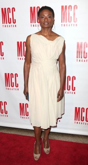 Adina Porter attending the MISCAST 2011 MCC Theater's Annual Musical Gala in New York Photo