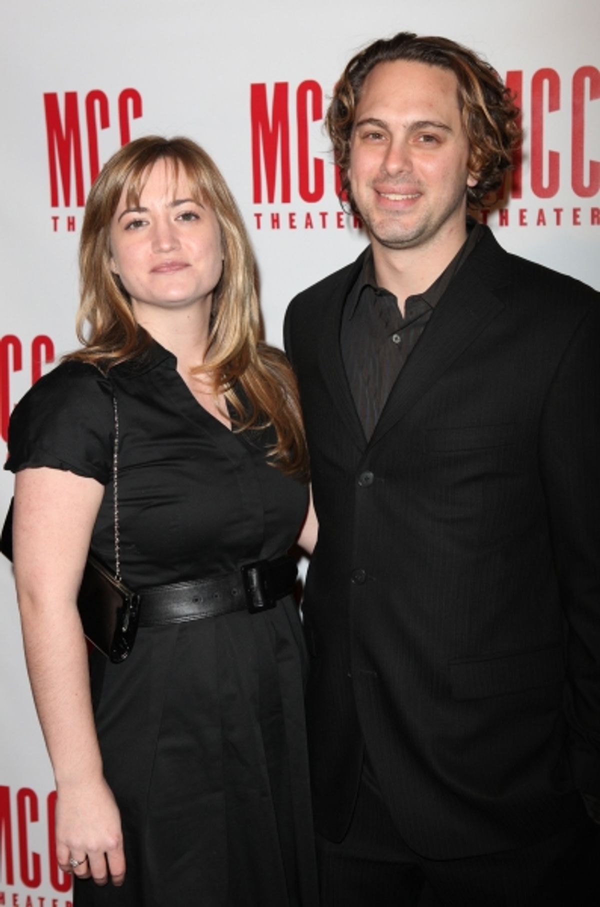 Thomas Sadoski & wife Kimberly attending the MISCAST 2011 MCC Theater's Annual Musical Gala in New York City. at 
