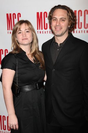 Thomas Sadoski & wife Kimberly attending the MISCAST 2011 MCC Theater's Annual Musica Photo