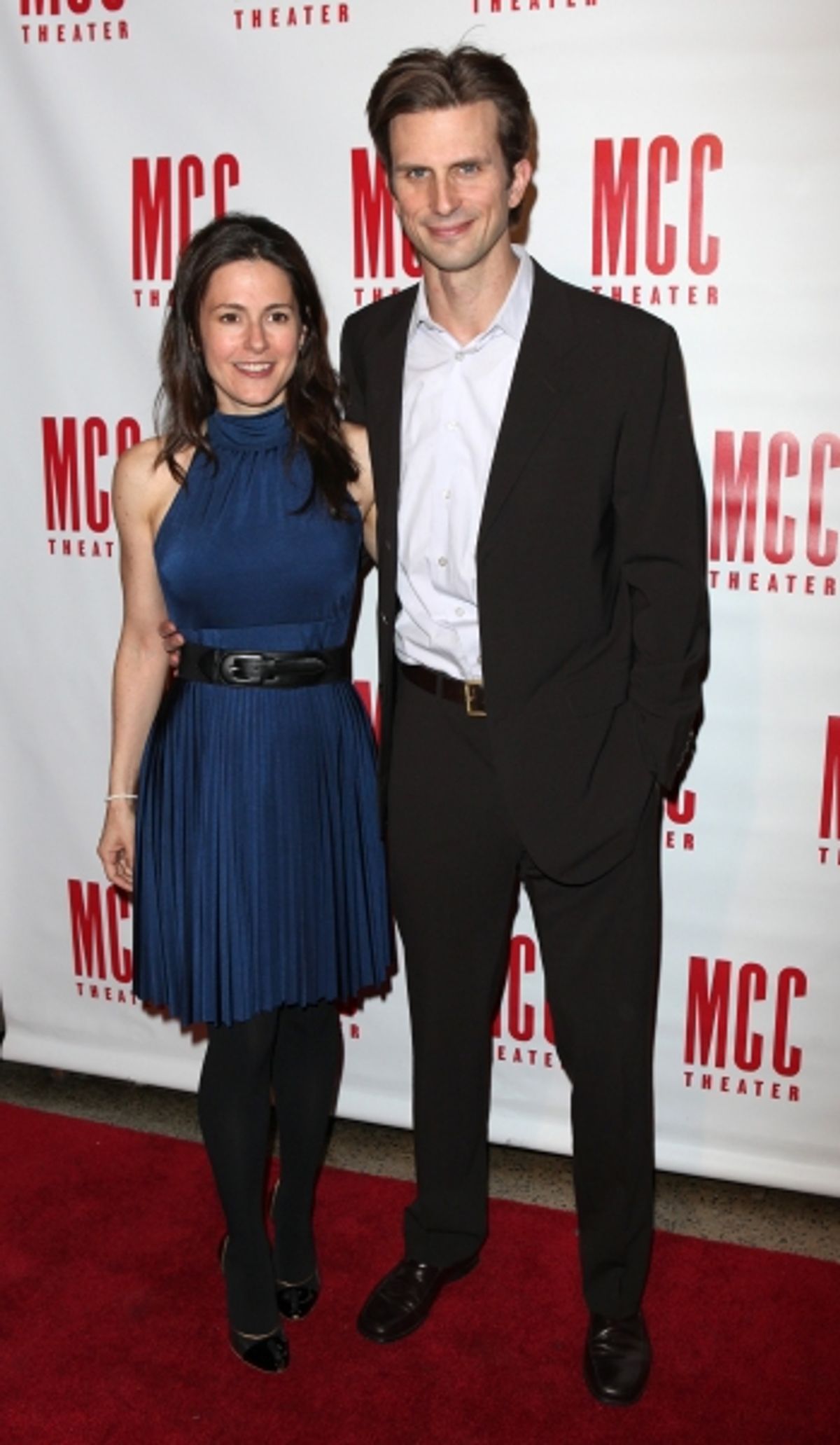 Ali Marsh & Fred Weller attending the MISCAST 2011 MCC Theater's Annual Musical Gala in New York City. at 