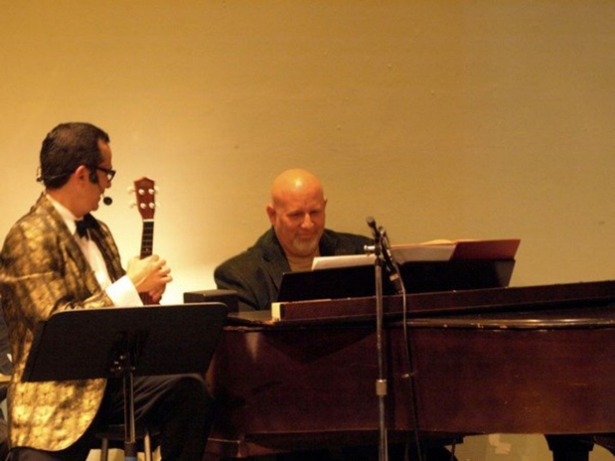 Musical Director Gerald Sternbach at 