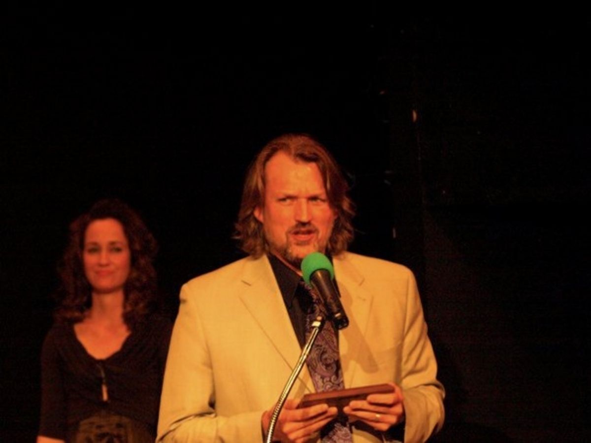David O at 42nd Annual LADCC Awards