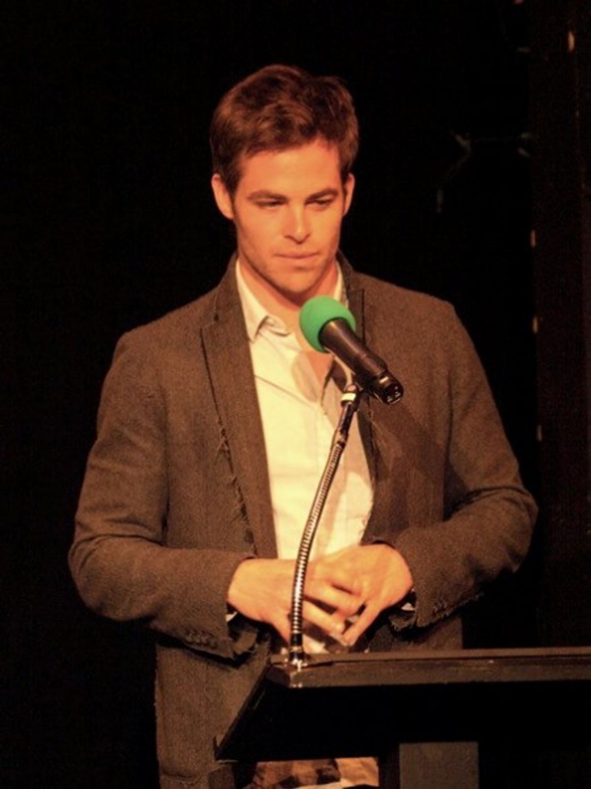 Chris Pine at 