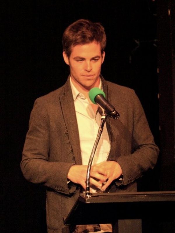 Chris Pine Photo