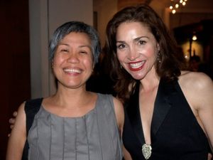 Lily Lim and Stasha Surdyke Photo