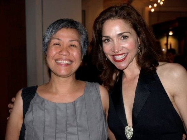 Lily Lim and Stasha Surdyke Photo