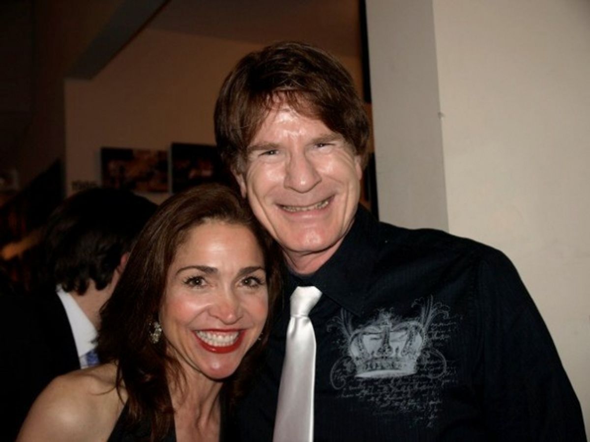 Stasha Surdyke and Steven Stanley at 