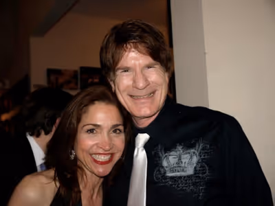 Stasha Surdyke and Steven Stanley Photo