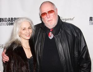 Derin Altay and Paul Gemignani @ BroadwayWorld Derin Altay and Paul Gemignani Photo