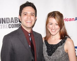 Adam Gwon and Kate Wetherhead @ BroadwayWorld Adam Gwon and Kate Wetherhead Photo