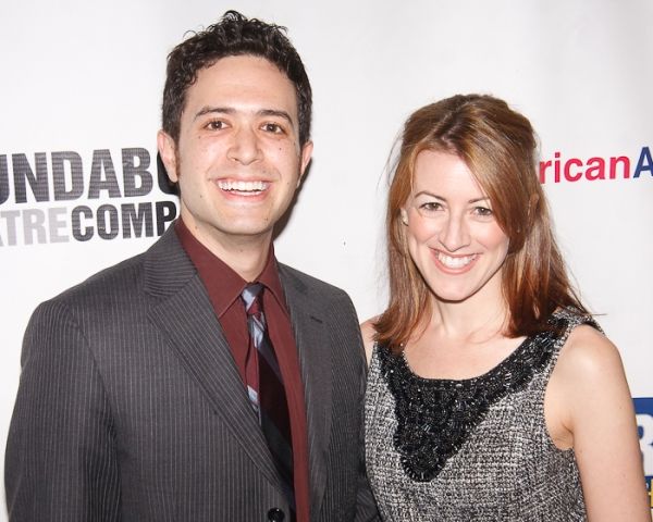 Adam Gwon and Kate Wetherhead Photo