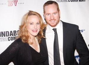Katie Finneran and Darren Goldstein @ BroadwayWorld Katie Finneran and Darren Goldstein Photo