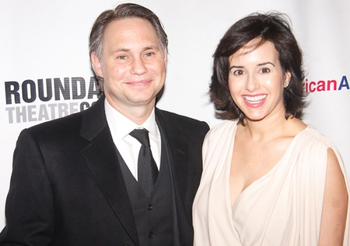 Jason Binn and Haley Binn at 