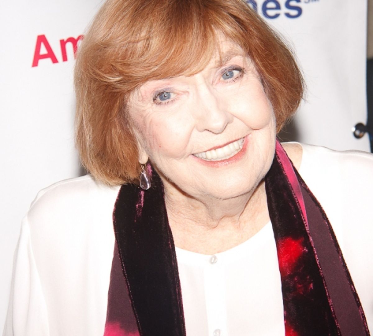Anne Meara at 