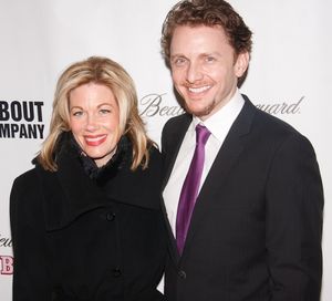 Marin Mazzie and Jason Danieley Photo