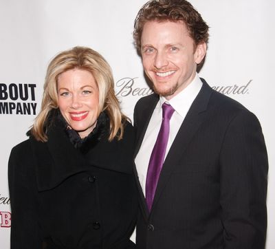 Marin Mazzie and Jason Danieley Photo