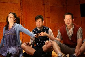 Alexis Kalehoff, Shane Daniel Lord & Billy Sharpe @ BroadwayWorld Alexis Kalehoff, Shane Daniel Lord & Billy Sharpe Photo