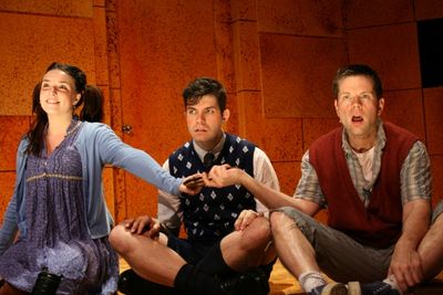Alexis Kalehoff, Shane Daniel Lord & Billy Sharpe Photo