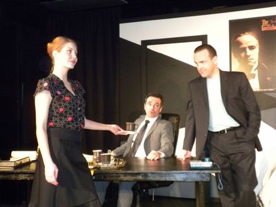 Rachel Bouchard, Rick Yaconis, and Scott Bellot Photo