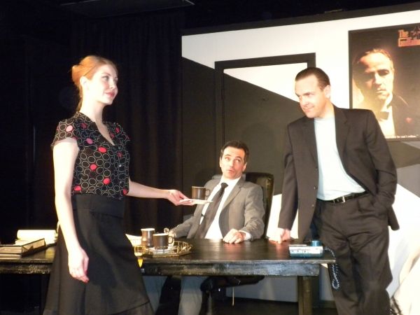 Rachel Bouchard, Rick Yaconis, and Scott Bellot Photo