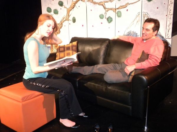 Rachel Bouchard & Rick Yaconis Photo