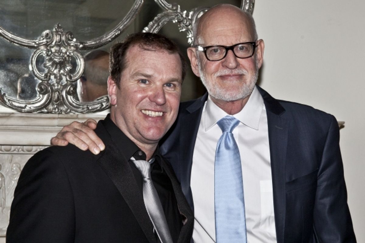 Douglas Hodge and Frank Oz at 