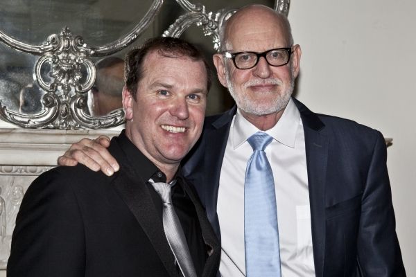 Douglas Hodge and Frank Oz Photo