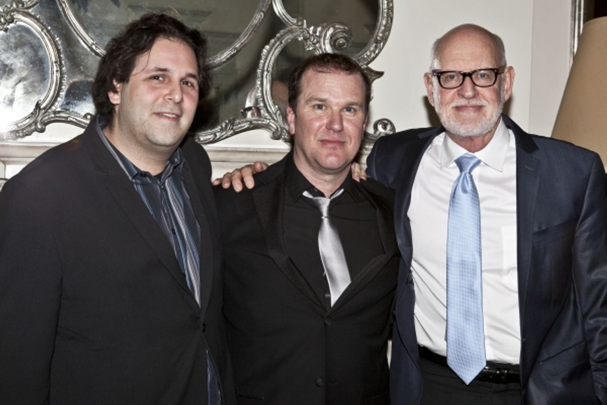 David Babani, Douglas Hodge and Frank Oz at 
