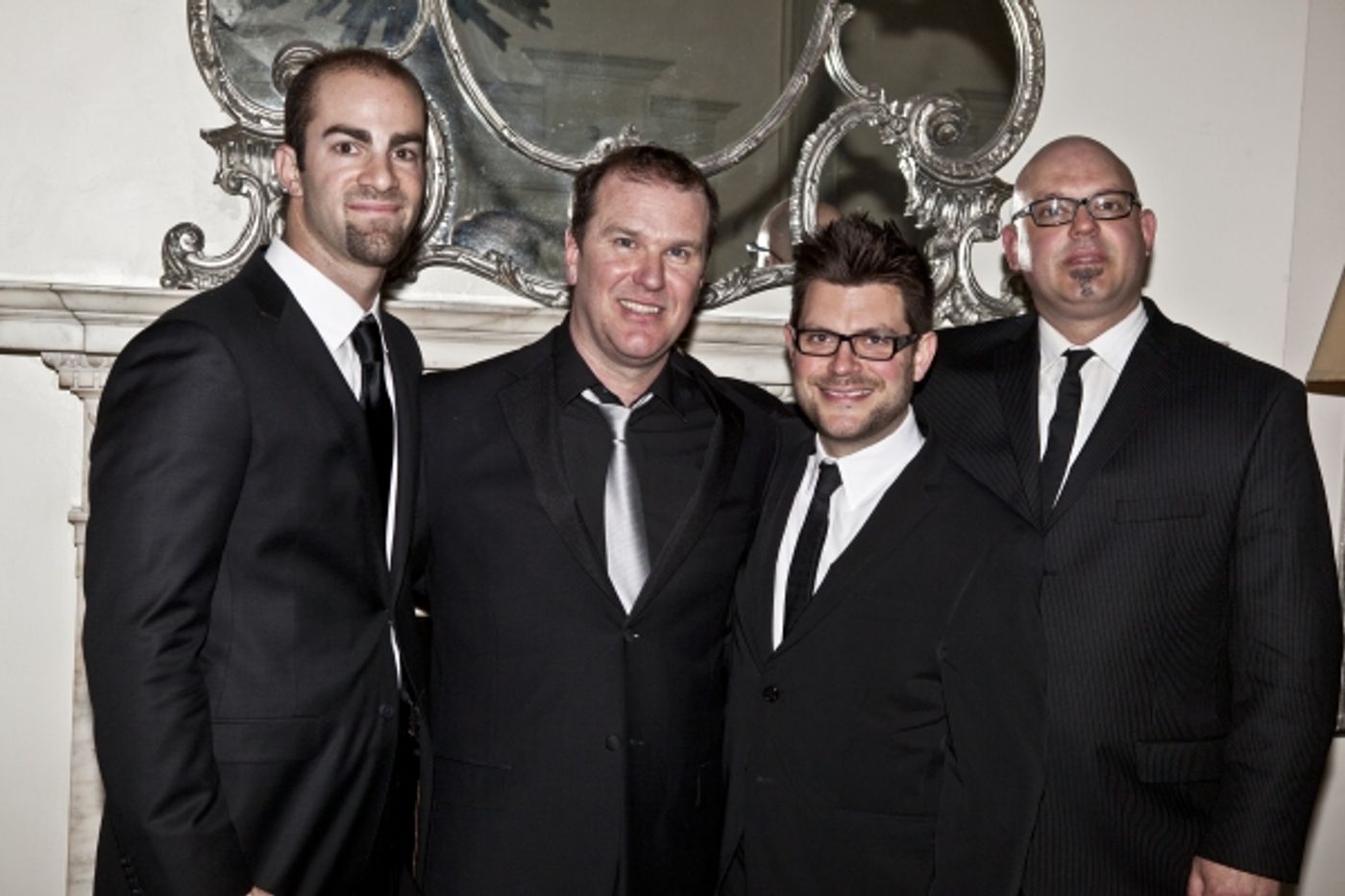 Photo Coverage: Douglas Hodge Opens at The Carlyle Photo Coverage: Douglas Hodge Opens at The Carlyle Image