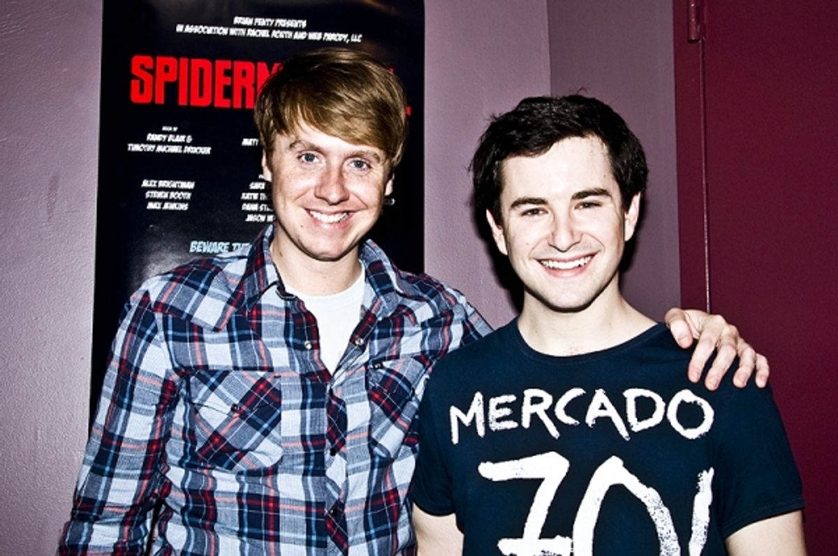 Steven Booth & Alex Brightman  at 