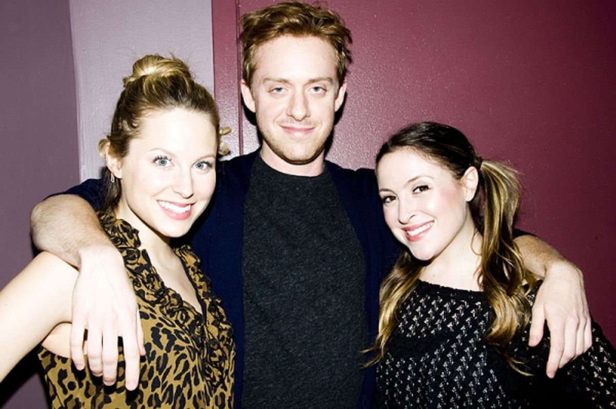 Sam Tedaldi, Max Jenkins & Dana Steingold  at 