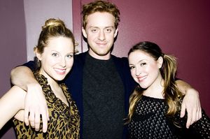 Sam Tedaldi, Max Jenkins & Dana Steingold  Photo