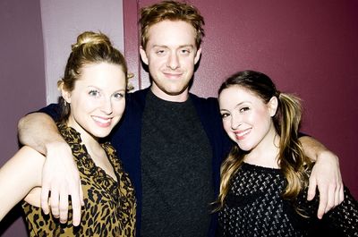 Sam Tedaldi, Max Jenkins & Dana Steingold  Photo