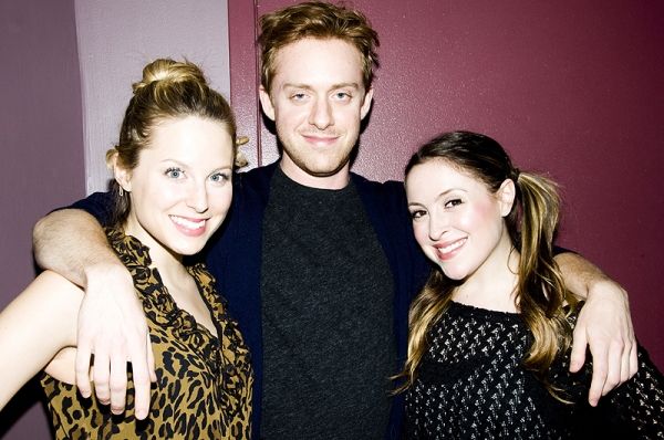 Sam Tedaldi, Max Jenkins & Dana Steingold  Photo