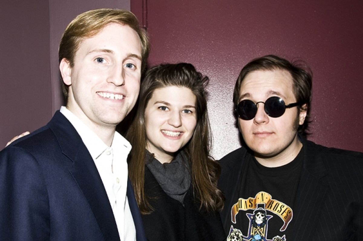 Brian Fenty, Rachel Routh & Randy Blair at 