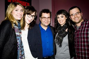 Kirsten Guenther, Kait Kerrigan, Michael Cassara, Brynn O'Malley, Brian Lowdermilk Photo