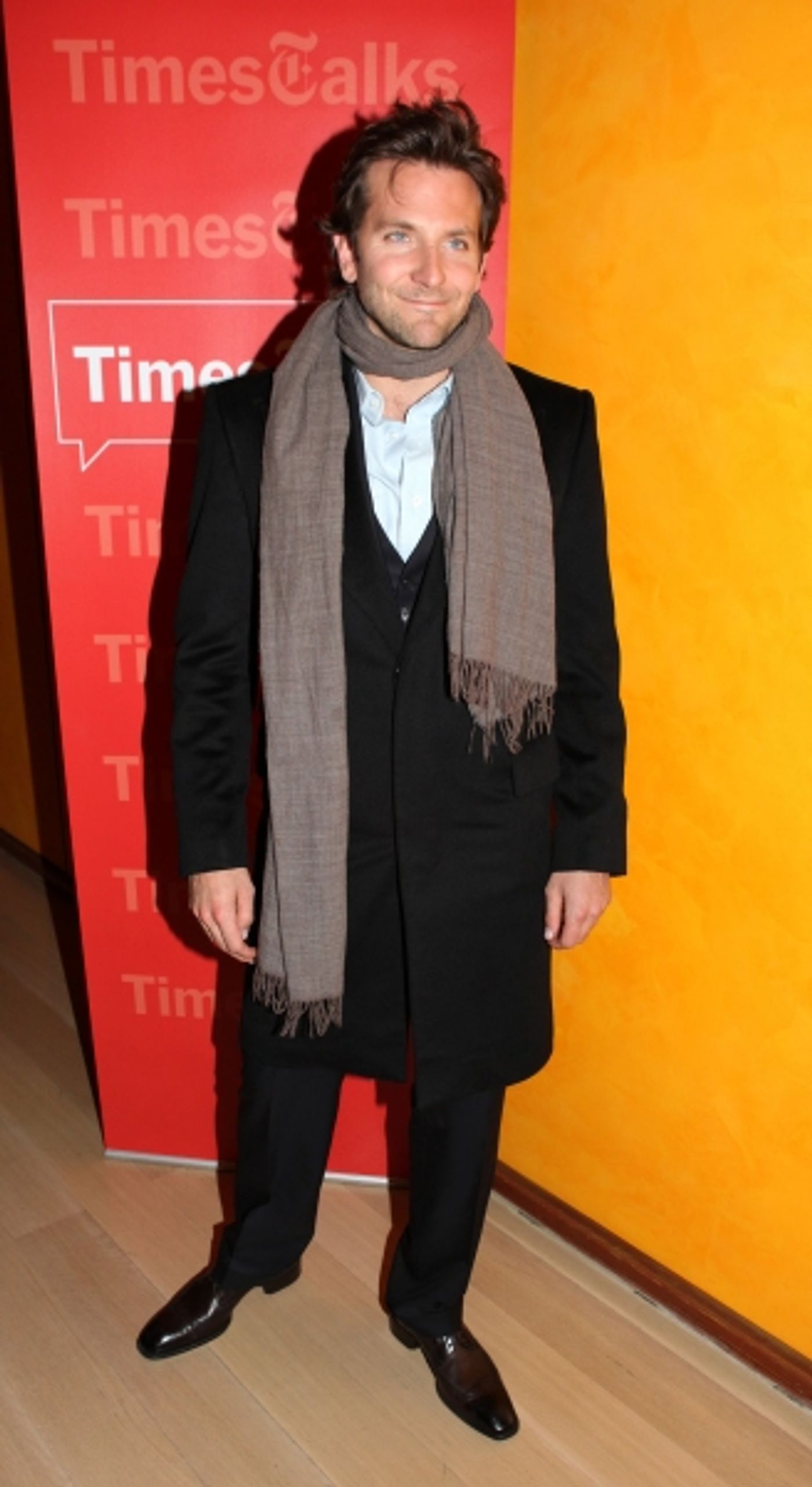 Photo Coverage: Times Talks - A Conversation with Bradley Cooper Photo Coverage: Times Talks - A Conversation with Bradley Cooper Image