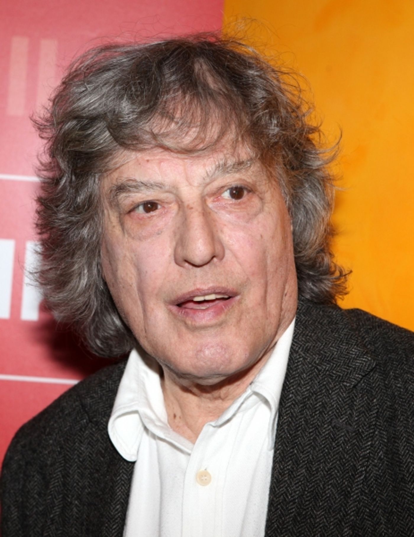 Photo Coverage: Times Talks - A Conversation with Tom Stoppard  Image