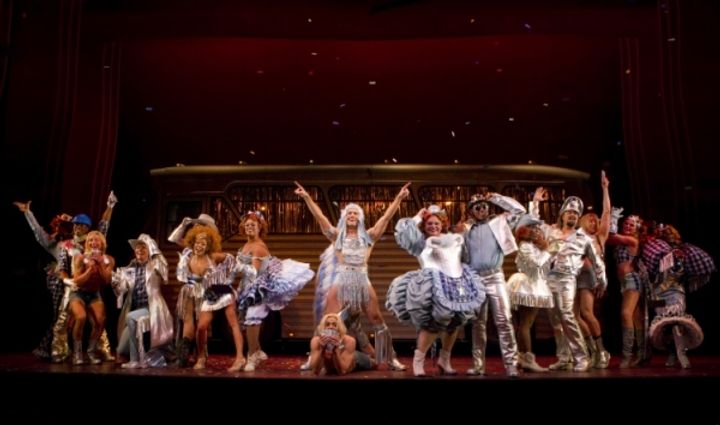 Priscilla, Queen of the Desert: The Musical Production Photo