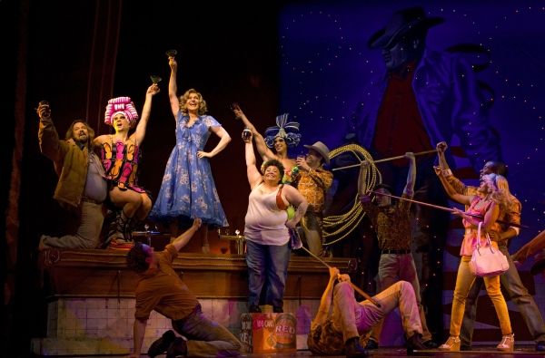 C. David Johnson, Will Swenson, Tony Sheldon, Keala Settle, Nick Adams, Mike McGowan  Photo