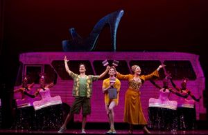 Will Swenson, Nick Adams, Tony Sheldon and the Cast of PRISCILLA Photo