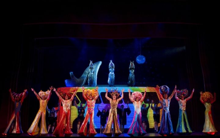 Priscilla, Queen of the Desert: The Musical Production Photo