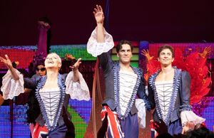 Tony Sheldon, Will Swenson and Nick Adams @ BroadwayWorld Tony Sheldon, Will Swenson and Nick Adams Photo