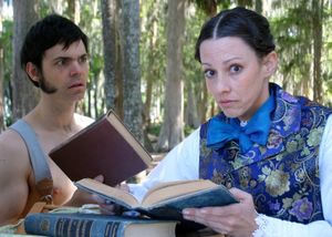 Avery Clark and Katherine Michelle Tanner @ BroadwayWorld Avery Clark and Katherine Michelle Tanner Photo