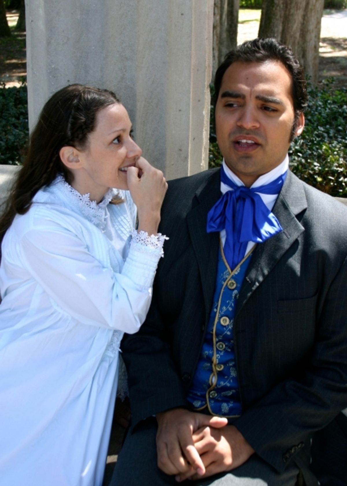 Katherine Michelle Tanner  and Walter Kmiec  at 