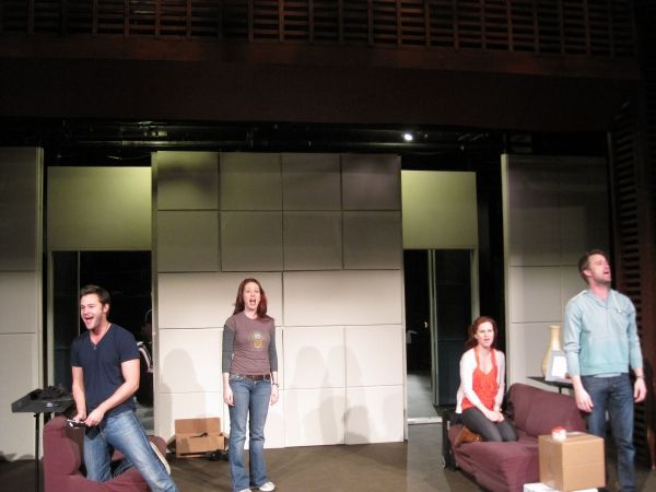 Matthew Hydzik, Mary Mossberg, Autumn Hurlbert, D.B. Bonds                            Photo