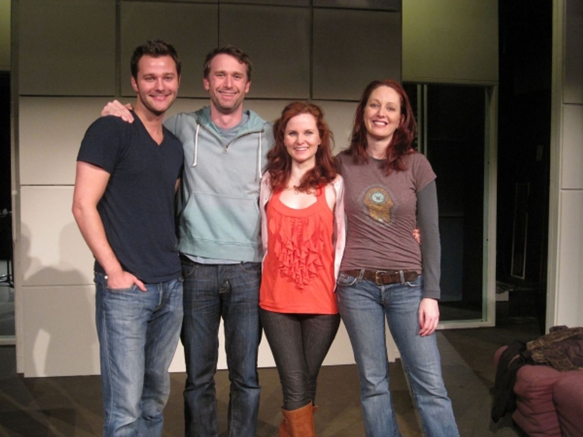 Matthew Hydzik, D.B. Bonds, Autumn Hurlbert, Mary Mossberg                               at 