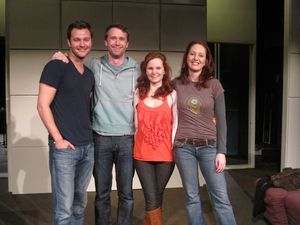 Matthew Hydzik, D.B. Bonds, Autumn Hurlbert, Mary Mossberg                            Photo